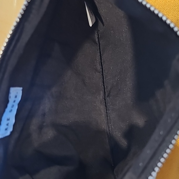 New Rae Dunn POUCH Zippered Pink Tassel Pouch - Picture 6 of 6